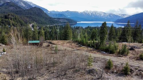 247 Fullmoon Road, Rosebery, BC - Outdoor With Body Of Water With View