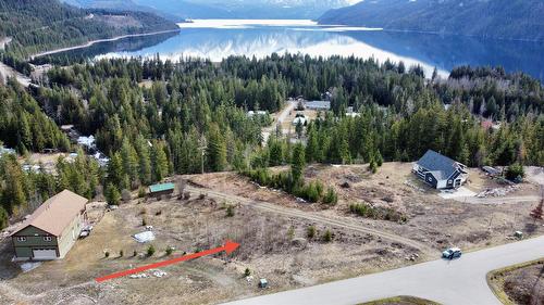 247 Fullmoon Road, Rosebery, BC - Outdoor With Body Of Water With View