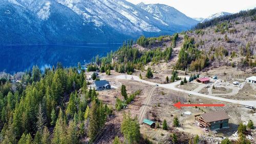 247 Fullmoon Road, Rosebery, BC - Outdoor With View