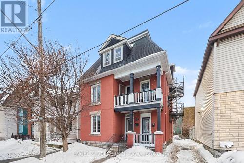 176 Arlington Avenue, Ottawa, ON - Outdoor With Balcony With Facade