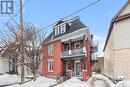 176 Arlington Avenue, Ottawa, ON  - Outdoor With Balcony With Facade 