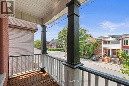 176 Arlington Avenue, Ottawa, ON - Outdoor With Balcony With Exterior