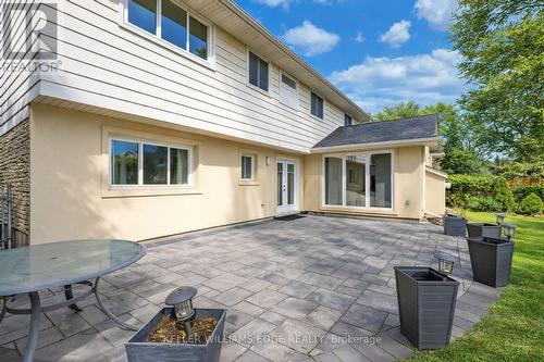 3270 Spruce Avenue, Burlington, ON - Outdoor With Deck Patio Veranda With Exterior