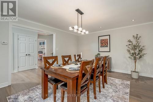 3270 Spruce Avenue, Burlington, ON - Indoor Photo Showing Dining Room
