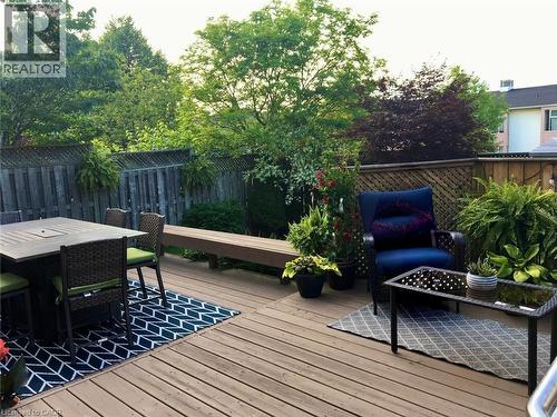 593 Southridge Drive, Hamilton, ON - Outdoor With Deck Patio Veranda