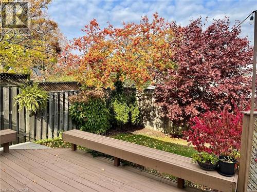 593 Southridge Drive, Hamilton, ON - Outdoor With Deck Patio Veranda