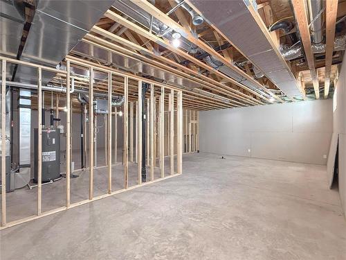 37 Fieldstone Crescent, Brandon, MB - Indoor Photo Showing Basement