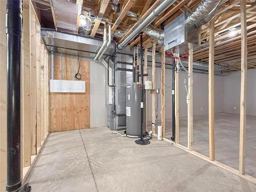37 Fieldstone Crescent, Brandon, MB - Indoor Photo Showing Basement