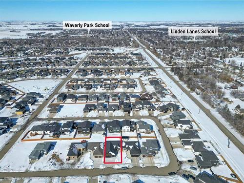 37 Fieldstone Crescent, Brandon, MB - Outdoor With View