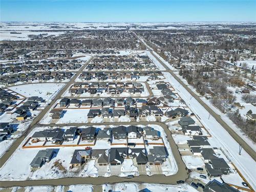 37 Fieldstone Crescent, Brandon, MB - Outdoor With View