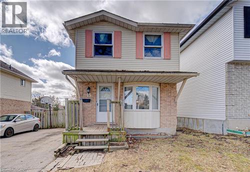 15 CARTER Crescent  Cambridge, ON N1R 7L9