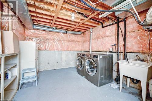 549 Burnett Avenue, Cambridge, ON - Indoor Photo Showing Laundry Room