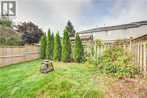 549 Burnett Avenue, Cambridge, ON - Outdoor