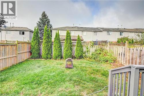 549 Burnett Avenue, Cambridge, ON - Outdoor