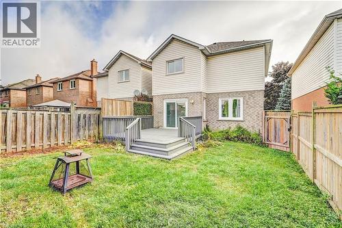 549 Burnett Avenue, Cambridge, ON - Outdoor