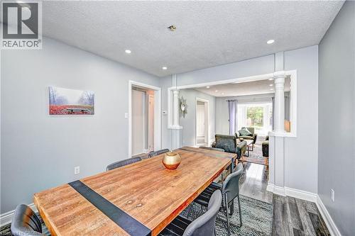549 Burnett Avenue, Cambridge, ON - Indoor Photo Showing Dining Room