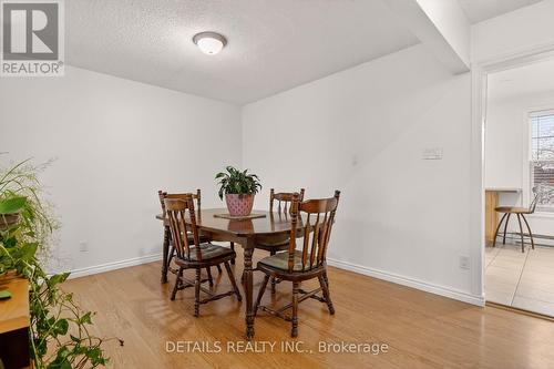 40 Appleby Private, Ottawa, ON - Indoor Photo Showing Dining Room