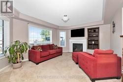 Family Room with Gas Fireplace - 