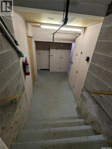 204 921 Main Street E, Saskatoon, SK - Indoor Photo Showing Garage
