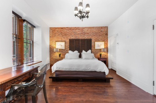 Master Bedroom - 382A Av. Metcalfe, Westmount, QC - Indoor Photo Showing Bedroom