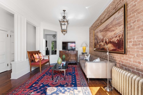 Living Room - 382A Av. Metcalfe, Westmount, QC - Indoor