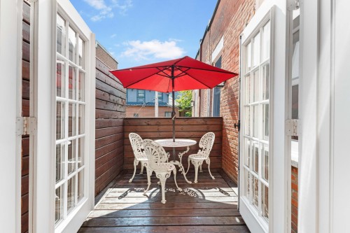 Balcony - 382A Av. Metcalfe, Westmount, QC - Outdoor