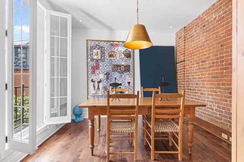Dining Room - 382A Av. Metcalfe, Westmount, QC - Indoor