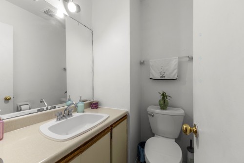 Powder room - 4449 Boul. Jacques-Bizard, Montréal (Pierrefonds-Roxboro), QC - Indoor Photo Showing Bathroom