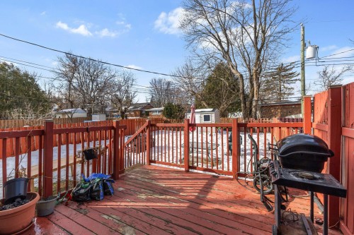 Patio - 4449 Boul. Jacques-Bizard, Montréal (Pierrefonds-Roxboro), QC - Outdoor With Deck Patio Veranda