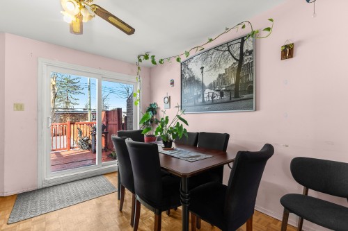 Dining Room - 4449 Boul. Jacques-Bizard, Montréal (Pierrefonds-Roxboro), QC - Indoor Photo Showing Dining Room