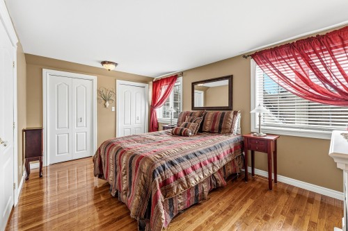 Chambre à coucher principale - 1107 Rue Principale E., Magog, QC - Indoor Photo Showing Bedroom