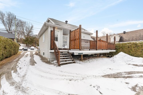 Face arrière - 1107 Rue Principale E., Magog, QC - Outdoor