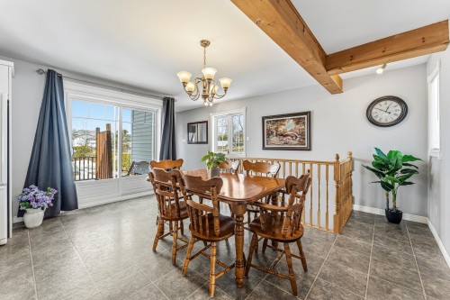 Salle à manger - 1107 Rue Principale E., Magog, QC - Indoor Photo Showing Dining Room