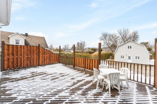 Terrasse - 1107 Rue Principale E., Magog, QC - Outdoor With Exterior