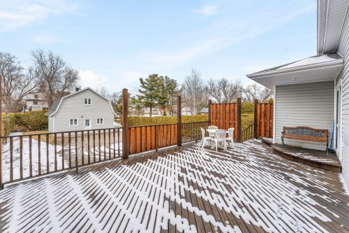 Terrasse - 1107 Rue Principale E., Magog, QC - Outdoor With Exterior