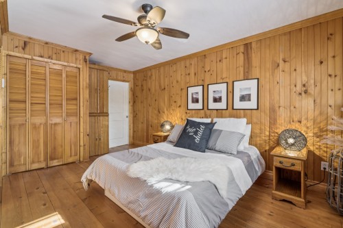 Chambre à coucher principale - 60 Ch. De La Côte-À-Menick, Mandeville, QC - Indoor Photo Showing Bedroom