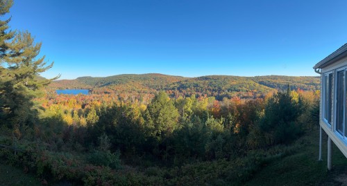 Vue d'ensemble - 60 Ch. De La Côte-À-Menick, Mandeville, QC - Outdoor With View