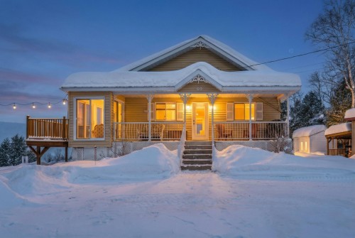 Façade - 60 Ch. De La Côte-À-Menick, Mandeville, QC - Outdoor With Deck Patio Veranda