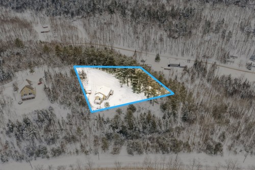 Photo aérienne - 60 Ch. De La Côte-À-Menick, Mandeville, QC -  With View