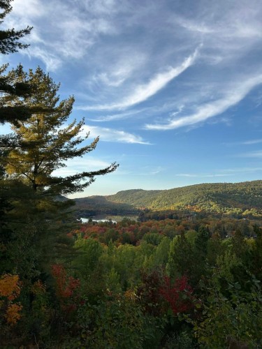 Vue sur l'eau - 60 Ch. De La Côte-À-Menick, Mandeville, QC - Outdoor With View