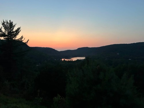 Vue sur l'eau - 60 Ch. De La Côte-À-Menick, Mandeville, QC - Outdoor With View