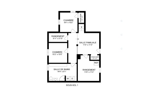 Plan (croquis) - 60 Ch. De La Côte-À-Menick, Mandeville, QC - Other