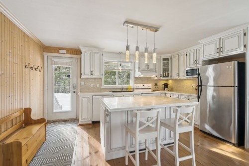 Cuisine - 60 Ch. De La Côte-À-Menick, Mandeville, QC - Indoor Photo Showing Kitchen