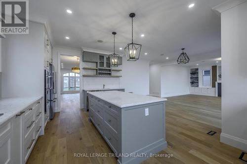 4038 Ayrshire Avenue, London South (South V), ON - Indoor Photo Showing Kitchen With Upgraded Kitchen