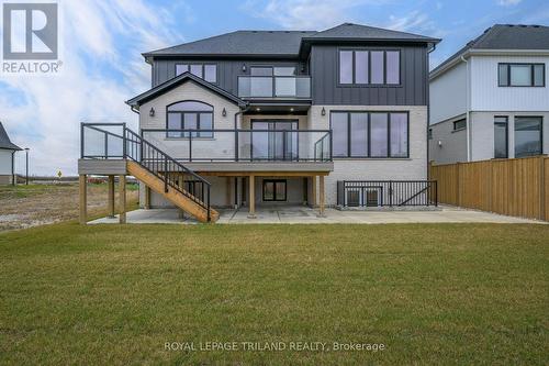 4038 Ayrshire Avenue, London South (South V), ON - Outdoor With Deck Patio Veranda