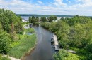 Bord de l'eau - 752 Ch. Viens, Magog, QC  - Outdoor With Body Of Water With View 