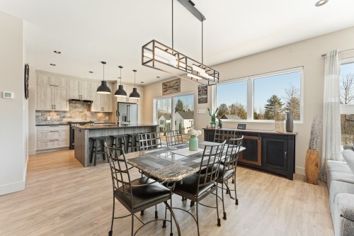 Salle à manger - 752 Ch. Viens, Magog, QC - Indoor Photo Showing Dining Room