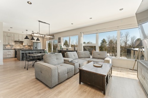 Salon - 752 Ch. Viens, Magog, QC - Indoor Photo Showing Living Room