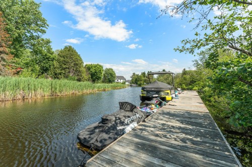 Bord de l'eau - 752 Ch. Viens, Magog, QC - Outdoor With Body Of Water With View