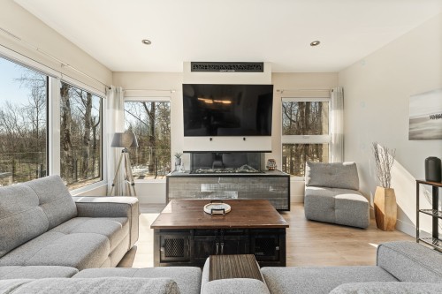 Salon - 752 Ch. Viens, Magog, QC - Indoor Photo Showing Living Room